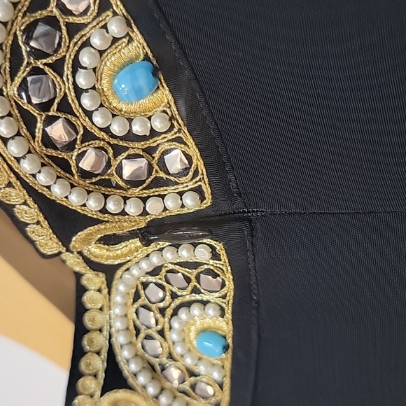 NicoBlu | Noor Kaftan Embellished Resortwear - Picture 11 of 15